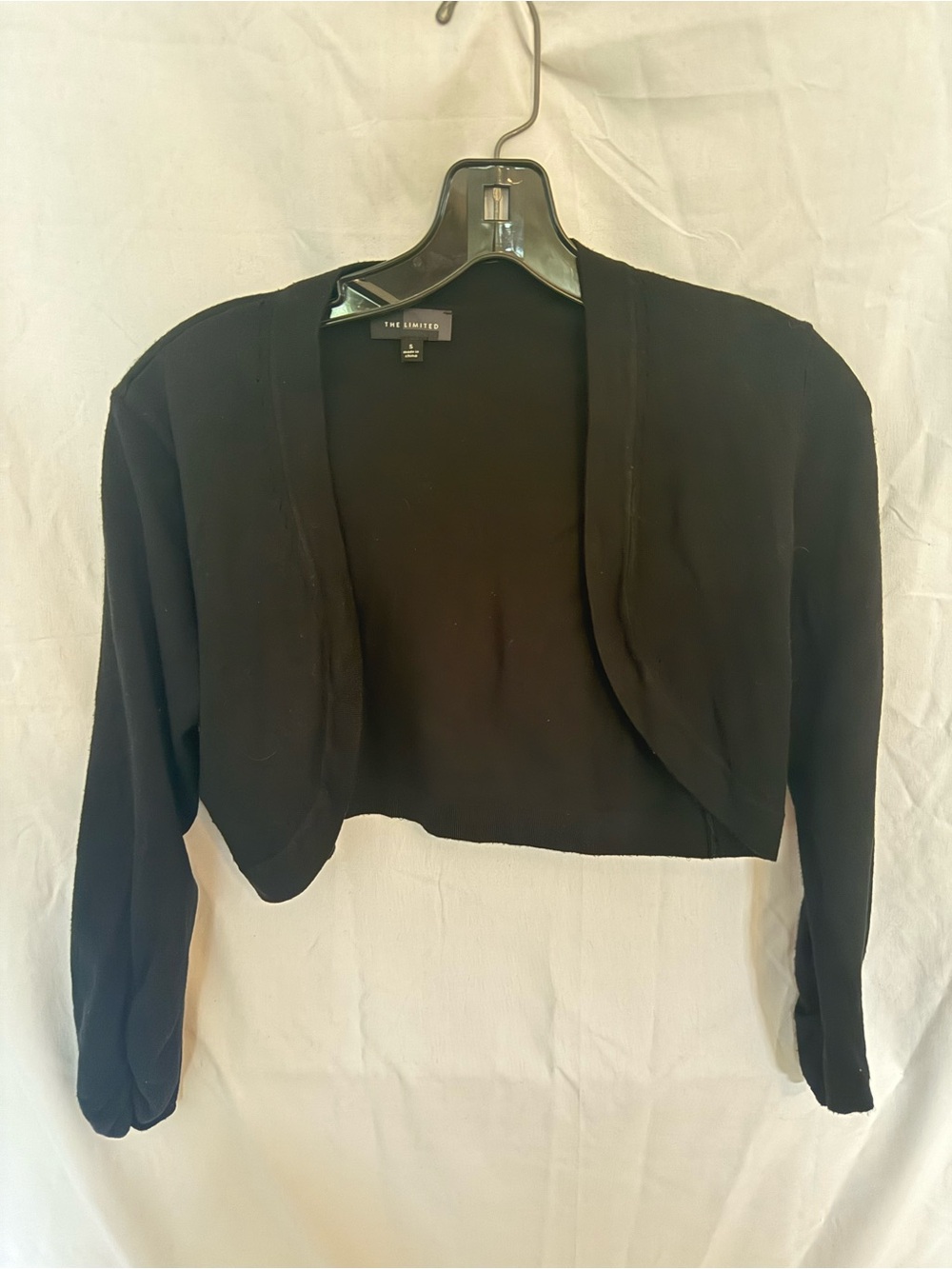 The Limited Black Cropped Bolero Shrug